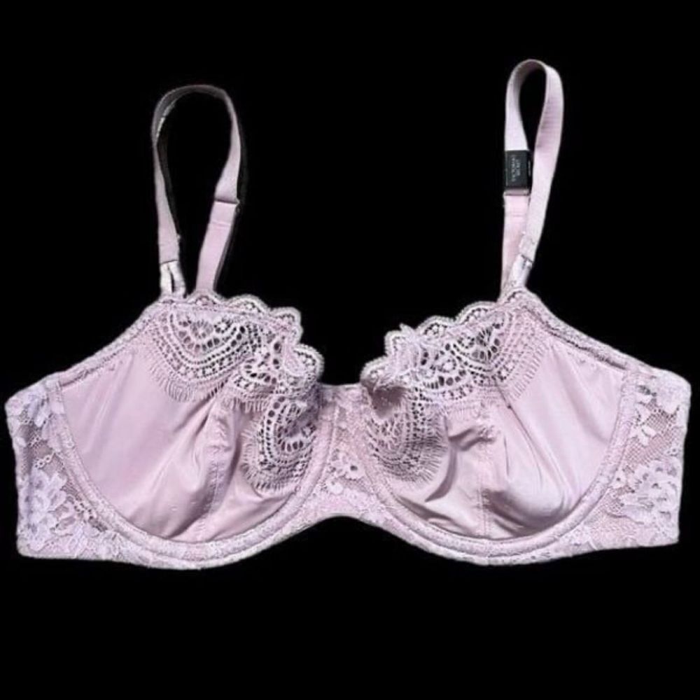 Victorias Secret Dream Angels Push Up without padding uplift unlined bra 34B